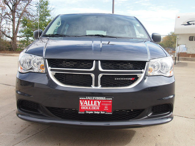 dodge grand caravan 2013 gray van se flex fuel 6 cylinders front wheel drive automatic 80301