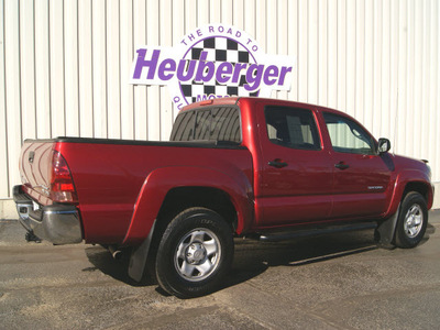 toyota tacoma 2007 red prerunner v6 gasoline 6 cylinders rear wheel drive automatic 80905
