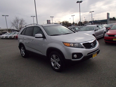 kia sorento 2013 silver suv ex gasoline 6 cylinders all whee drive not specified 99336