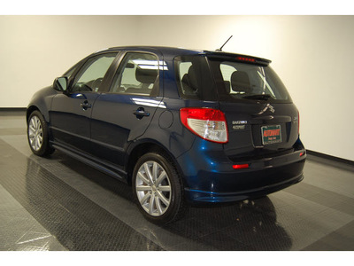 suzuki sx4 sportback 2011 blue gasoline 4 cylinders front wheel drive automatic with overdrive 77630