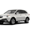 acura mdx 2013 white suv gasoline 6 cylinders all whee drive not specified 76137