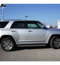 toyota 4runner 2013 silver suv limited gasoline 6 cylinders 4 wheel drive 5 speed automatic 46219