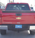 chevrolet silverado 1500 2013 red texas edition flex fuel v8 2 wheel drive automatic 77304