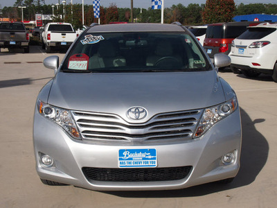 toyota venza 2011 silver fwd 4cyl gasoline 4 cylinders front wheel drive automatic 77304