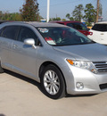 toyota venza 2011 silver fwd 4cyl gasoline 4 cylinders front wheel drive automatic 77304