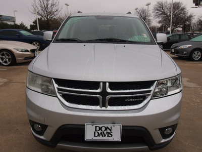 dodge journey 2011 silver mainstreet flex fuel 6 cylinders front wheel drive automatic 76011