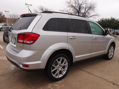 dodge journey 2011 silver mainstreet flex fuel 6 cylinders front wheel drive automatic 76011