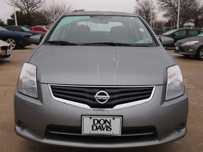 nissan sentra 2012 dk  gray sedan gasoline 4 cylinders front wheel drive automatic with overdrive 76011