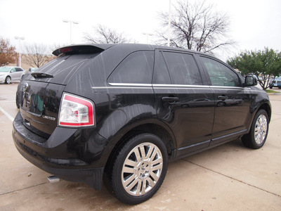 ford edge 2010 black suv limited gasoline 6 cylinders front wheel drive automatic with overdrive 76011