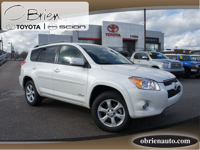 toyota rav4 2012 white suv limited gasoline 6 cylinders 4 wheel drive automatic 46219