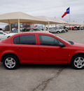chevrolet cobalt 2007 red sedan ls gasoline 4 cylinders front wheel drive automatic 76087