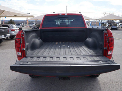 ram 2500 2012 red laramie longhorn diesel 6 cylinders 4 wheel drive automatic 76087