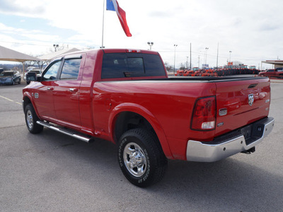 ram 2500 2012 red laramie longhorn diesel 6 cylinders 4 wheel drive automatic 76087