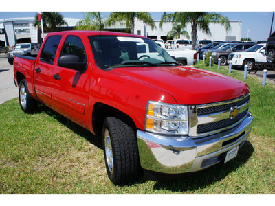 chevrolet silverado 1500 2012 red lt flex fuel 8 cylinders 2 wheel drive automatic 78502