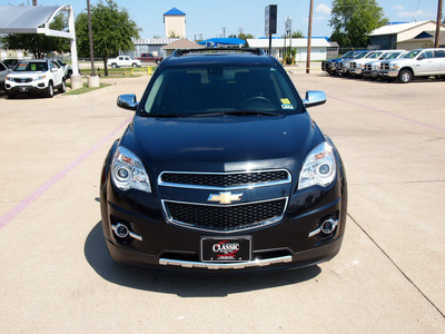 chevrolet equinox 2011 blue ltz gasoline 4 cylinders front wheel drive automatic 76049