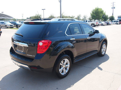 chevrolet equinox 2011 blue ltz gasoline 4 cylinders front wheel drive automatic 76049