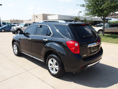 chevrolet equinox 2011 blue ltz gasoline 4 cylinders front wheel drive automatic 76049