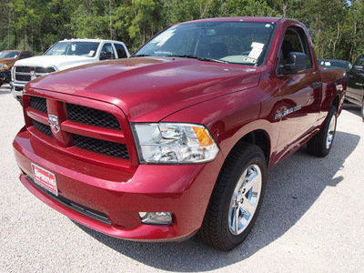 ram 1500 2012 dp chr red cp express gasoline 8 cylinders 2 wheel drive automatic 77388