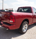 ram 1500 2012 dp chr red cp express gasoline 8 cylinders 2 wheel drive automatic 77388