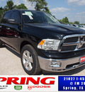 ram 1500 2012 black lone star gasoline 8 cylinders 2 wheel drive automatic 77388