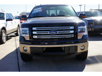 ford f 150 2013 kodiak brown metall kingranch gasoline 6 cylinders 4 wheel drive automatic 77471