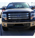 ford f 150 2013 kodiak brown metall kingranch gasoline 6 cylinders 4 wheel drive automatic 77471