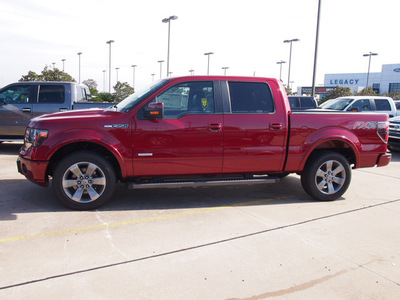 ford f 150 2013 red fx2 gasoline 6 cylinders 2 wheel drive automatic with overdrive 77471