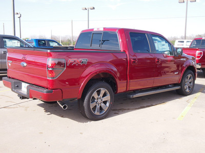 ford f 150 2013 red fx2 gasoline 6 cylinders 2 wheel drive automatic with overdrive 77471