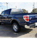 ford f 150 2013 blue jeans metallic xlt flex fuel 8 cylinders 2 wheel drive automatic 77471