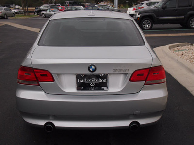 bmw 3 series 2007 silver coupe 335i gasoline 6 cylinders rear wheel drive automatic with overdrive 77802