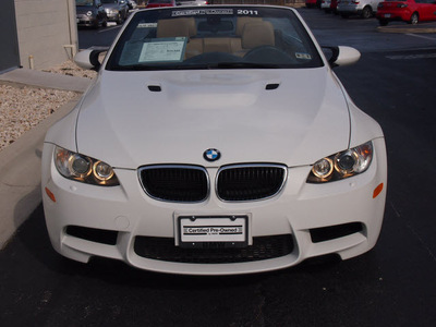 bmw m3 2011 white gasoline 8 cylinders rear wheel drive automatic with overdrive 77802