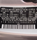 kia sorento 2013 silver lx gasoline 4 cylinders front wheel drive automatic 75150