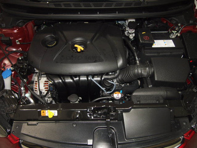 hyundai elantra 2013 dk  red sedan limited gasoline 4 cylinders front wheel drive automatic 75150