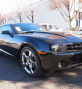chevrolet camaro 2013 black coupe ls gasoline 6 cylinders rear wheel drive automatic 75075