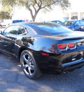 chevrolet camaro 2013 black coupe ls gasoline 6 cylinders rear wheel drive automatic 75075