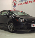 scion tc 2010 black coupe gasoline 4 cylinders front wheel drive 5 speed manual 75150