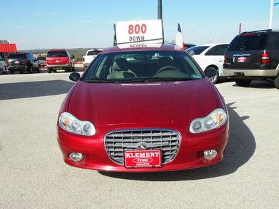 chrysler concorde 2003 dk  red sedan lxi gasoline 6 cylinders front wheel drive automatic 76234