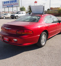 chrysler concorde 2003 dk  red sedan lxi gasoline 6 cylinders front wheel drive automatic 76234