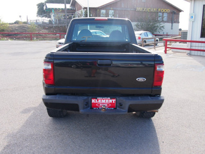ford ranger 2003 black edge gasoline 6 cylinders rear wheel drive automatic 76234