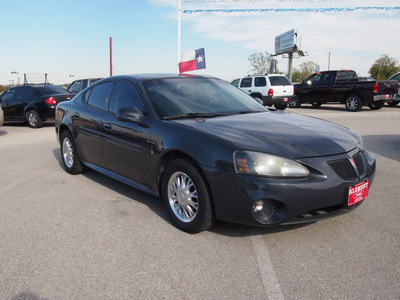 pontiac grand prix 2008 dk  gray sedan gasoline 6 cylinders front wheel drive automatic 76234