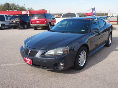 pontiac grand prix 2008 dk  gray sedan gasoline 6 cylinders front wheel drive automatic 76234