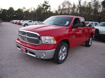 ram 1500 2013 flame red pickup truck lone star gasoline 8 cylinders 2 wheel drive automatic 77388