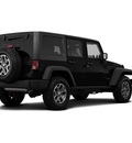 jeep wrangler unlimited 2013 black suv rubicon gasoline 6 cylinders 4 wheel drive manual 77388