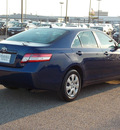 toyota camry 2011 blue sedan le gasoline 4 cylinders front wheel drive automatic with overdrive 77074