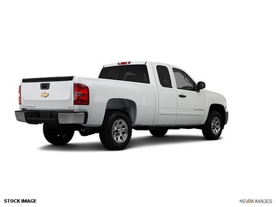 chevrolet silverado 1500 2013 white work truck 8 cylinders 6 speed automatic 56001
