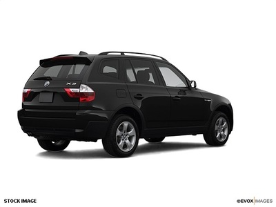 bmw x3 2008 suv 3 0si gasoline 6 cylinders all whee drive automatic 07701