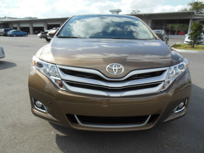 toyota venza 2013 tan xle gasoline 6 cylinders front wheel drive automatic 34788