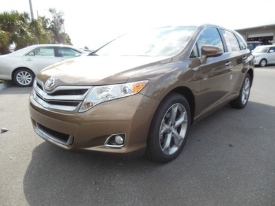 toyota venza 2013 tan xle gasoline 6 cylinders front wheel drive automatic 34788