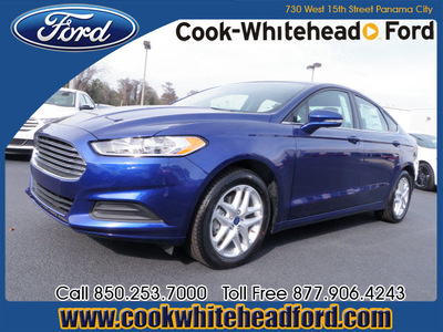 ford fusion 2013 blue sedan se 4 cylinders front wheel drive automatic 32401