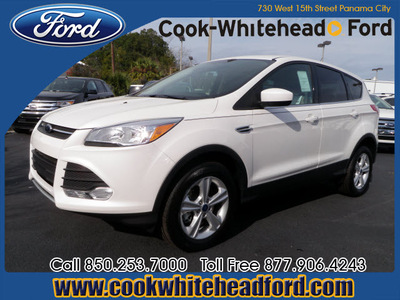 ford escape 2013 white suv se 4 cylinders automatic 32401